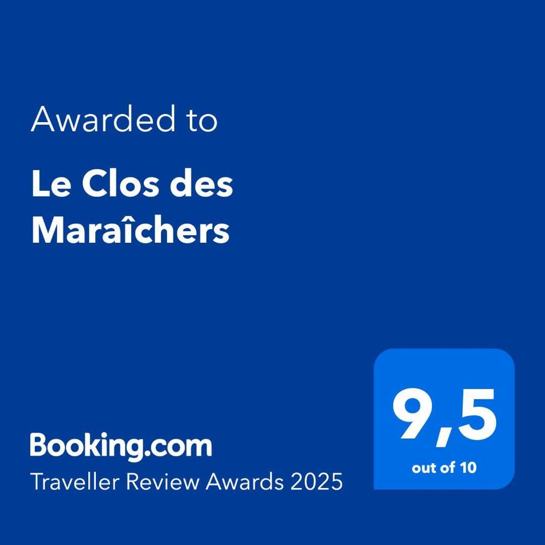 Le Clos Des Maraichers Village-Neuf Buitenkant foto